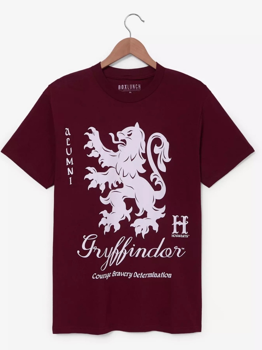 Harry Potter Gryffindor Alumi Shirt Size Small New With Tags